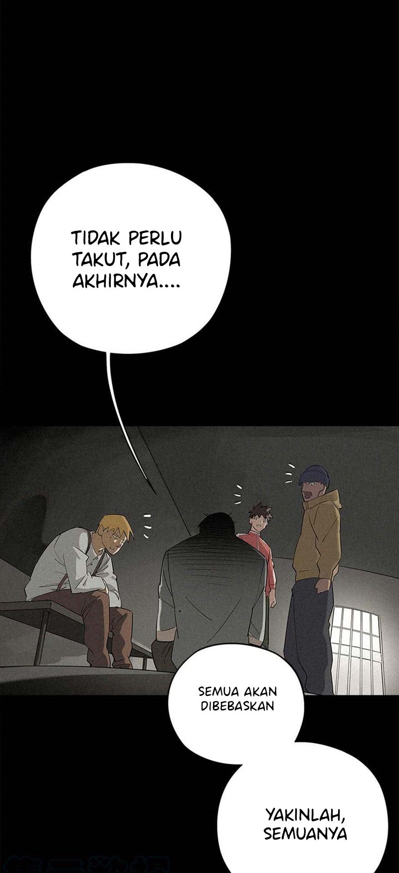 Halaman 15 dari End of The World 2028 Chapter 5