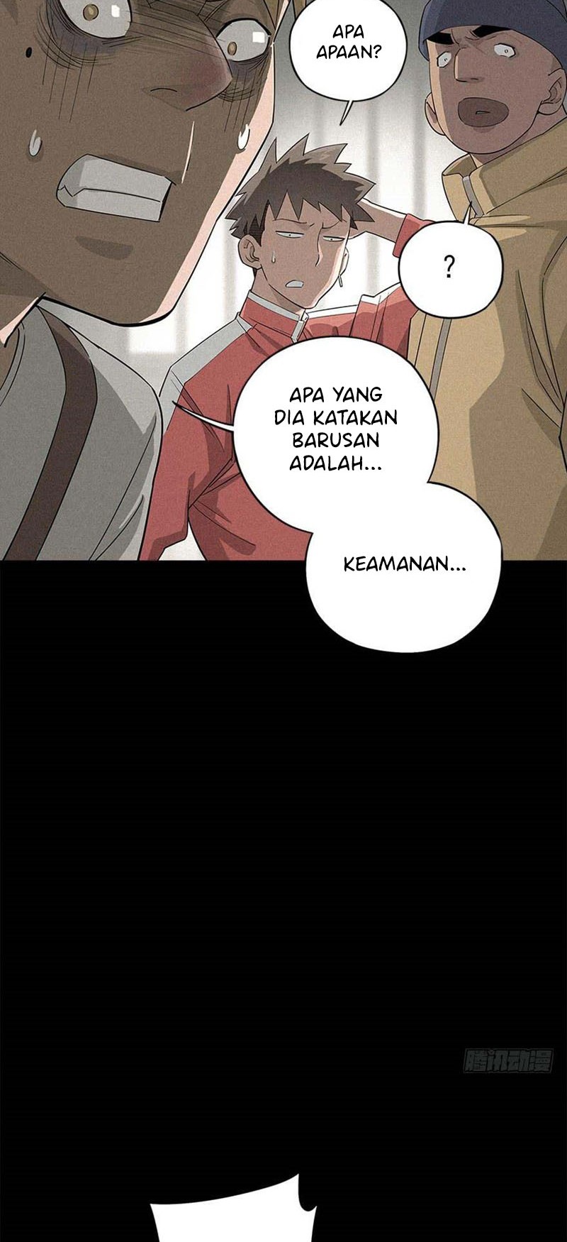 Halaman 18 dari End of The World 2028 Chapter 5