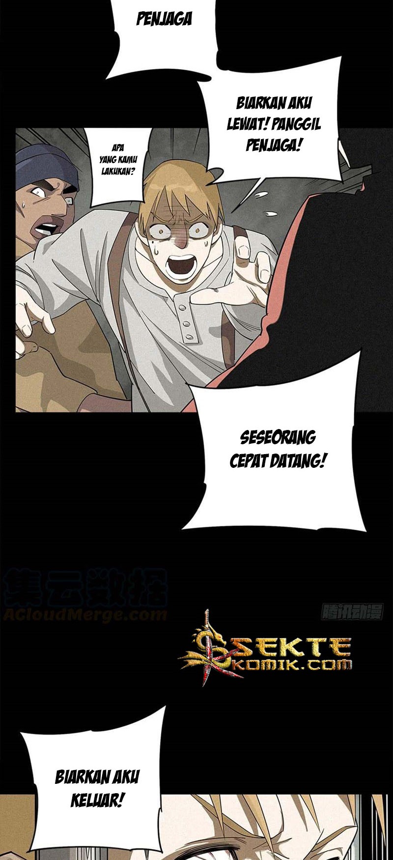 Halaman 19 dari End of The World 2028 Chapter 5