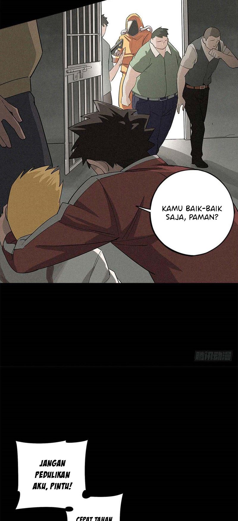 Halaman 26 dari End of The World 2028 Chapter 5