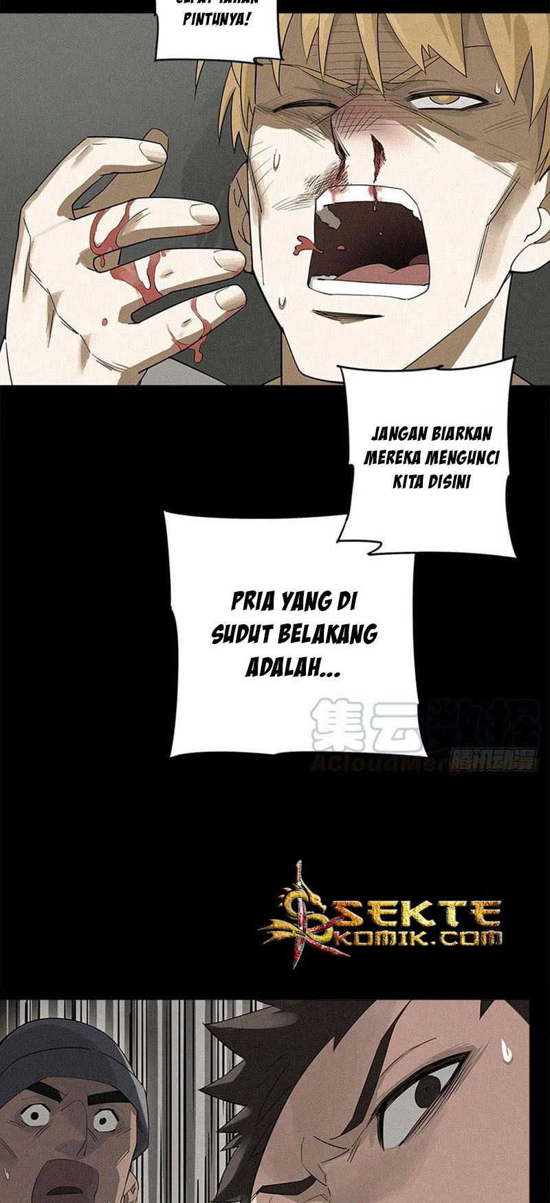 Halaman 27 dari End of The World 2028 Chapter 5