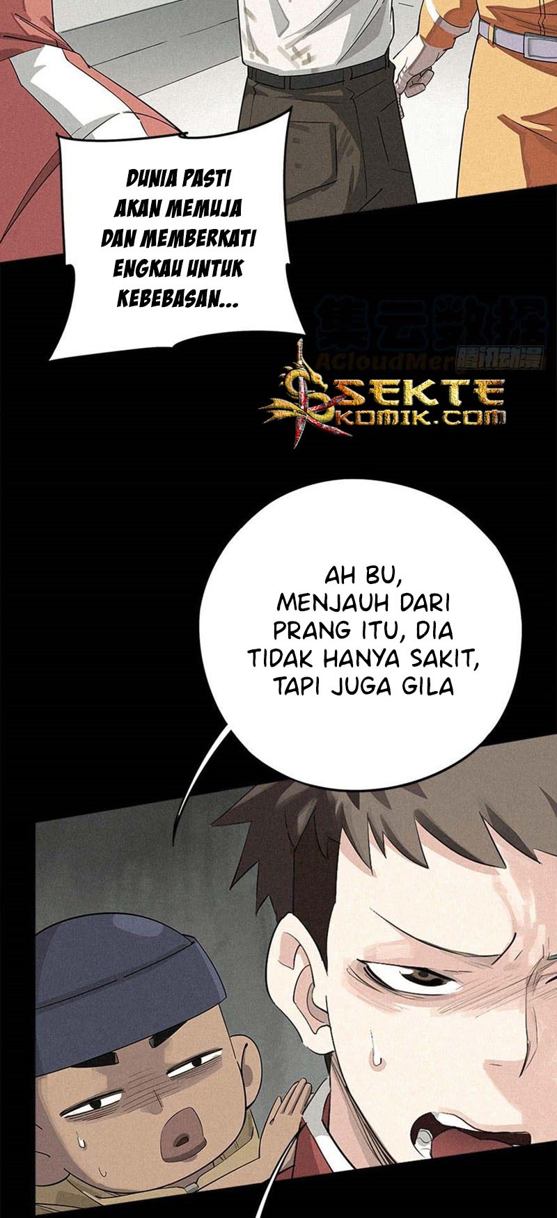 Halaman 3 dari End of The World 2028 Chapter 5