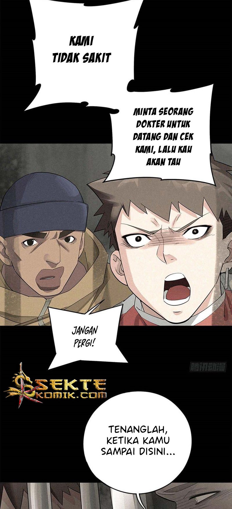 Halaman 9 dari End of The World 2028 Chapter 5