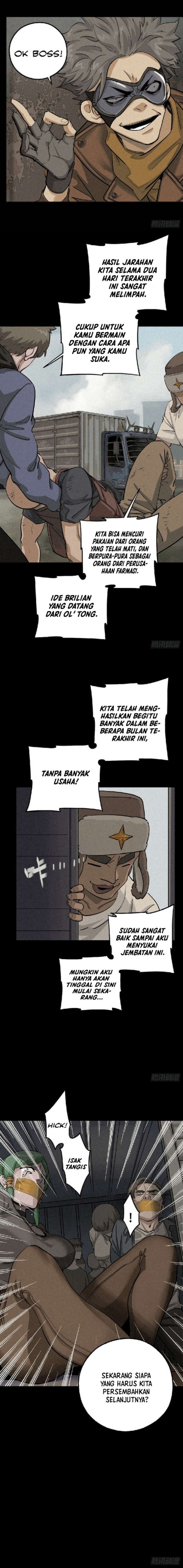 Halaman 9 dari End of The World 2028 Chapter 50