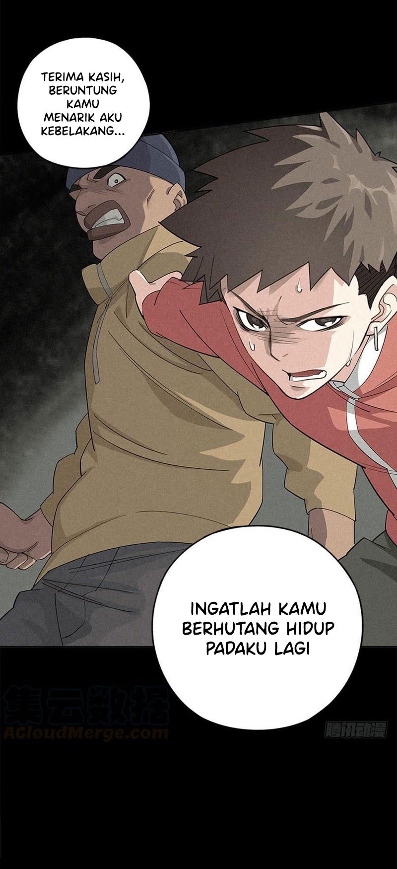 Halaman 14 dari End of The World 2028 Chapter 6