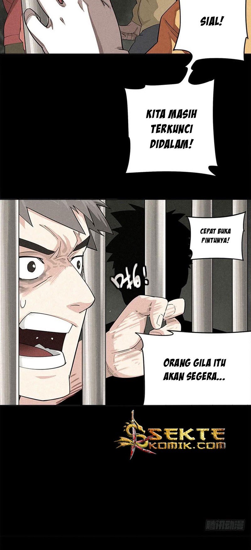 Halaman 16 dari End of The World 2028 Chapter 6