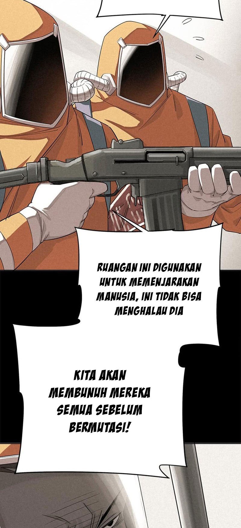 Halaman 19 dari End of The World 2028 Chapter 6