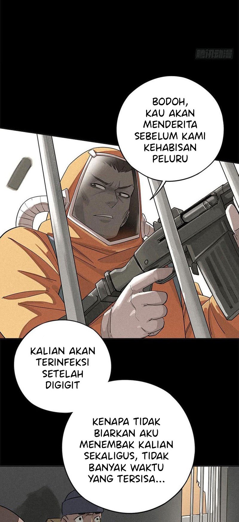 Halaman 24 dari End of The World 2028 Chapter 6