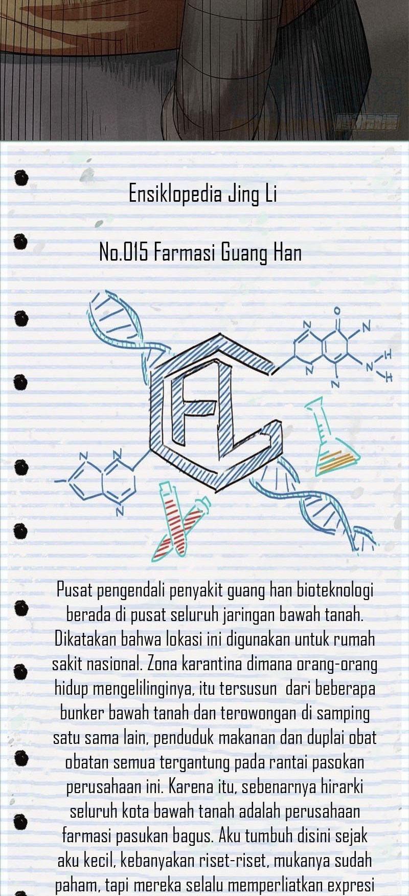 Halaman 36 dari End of The World 2028 Chapter 6