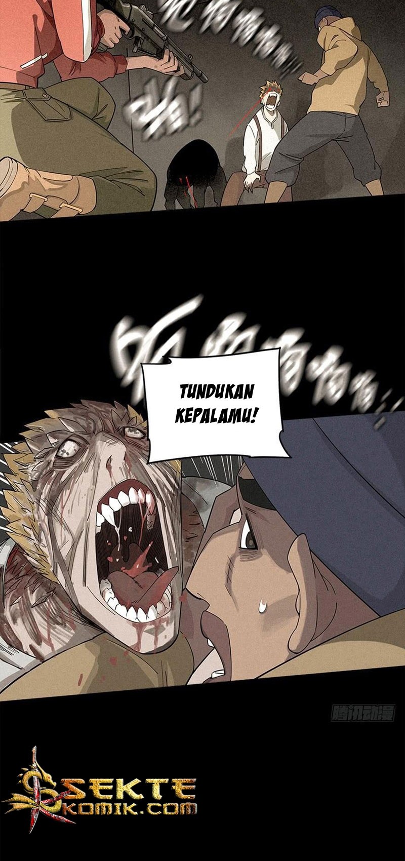 Halaman 12 dari End of The World 2028 Chapter 7
