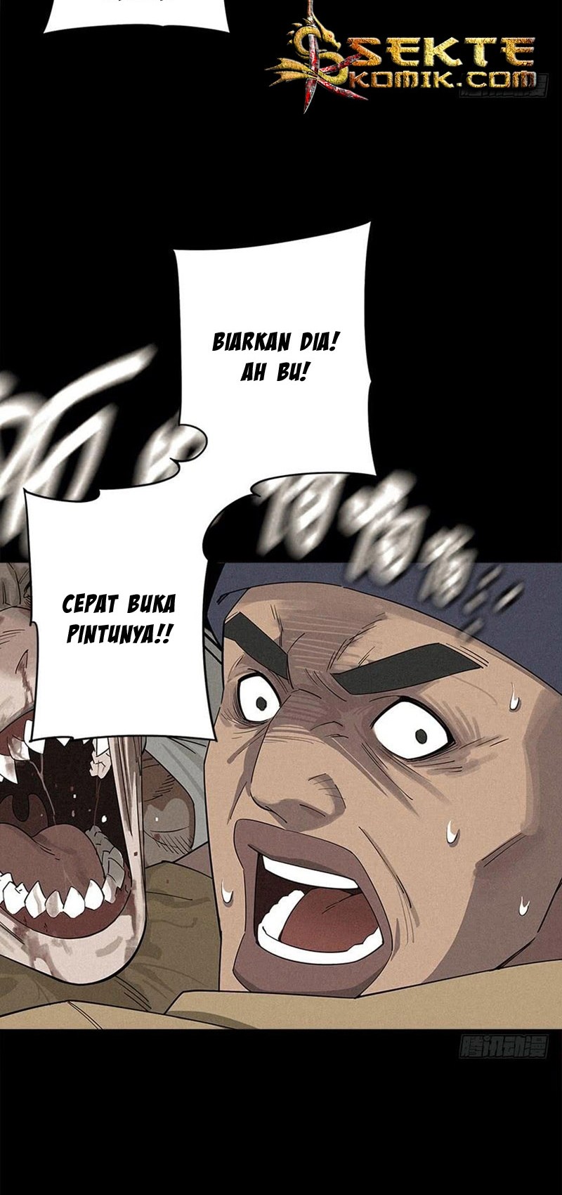Halaman 17 dari End of The World 2028 Chapter 7