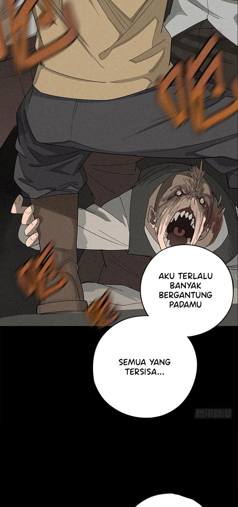 Halaman 22 dari End of The World 2028 Chapter 7