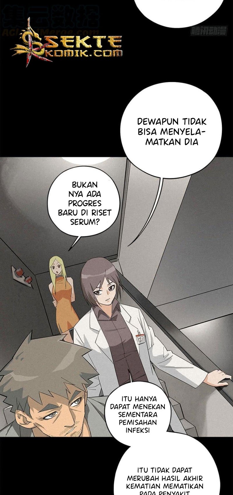 Halaman 27 dari End of The World 2028 Chapter 7