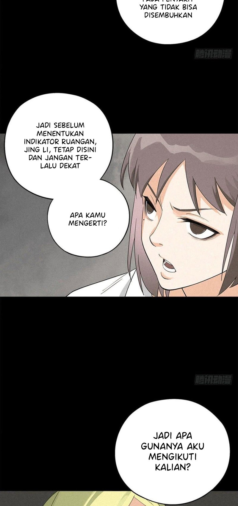 Halaman 28 dari End of The World 2028 Chapter 7