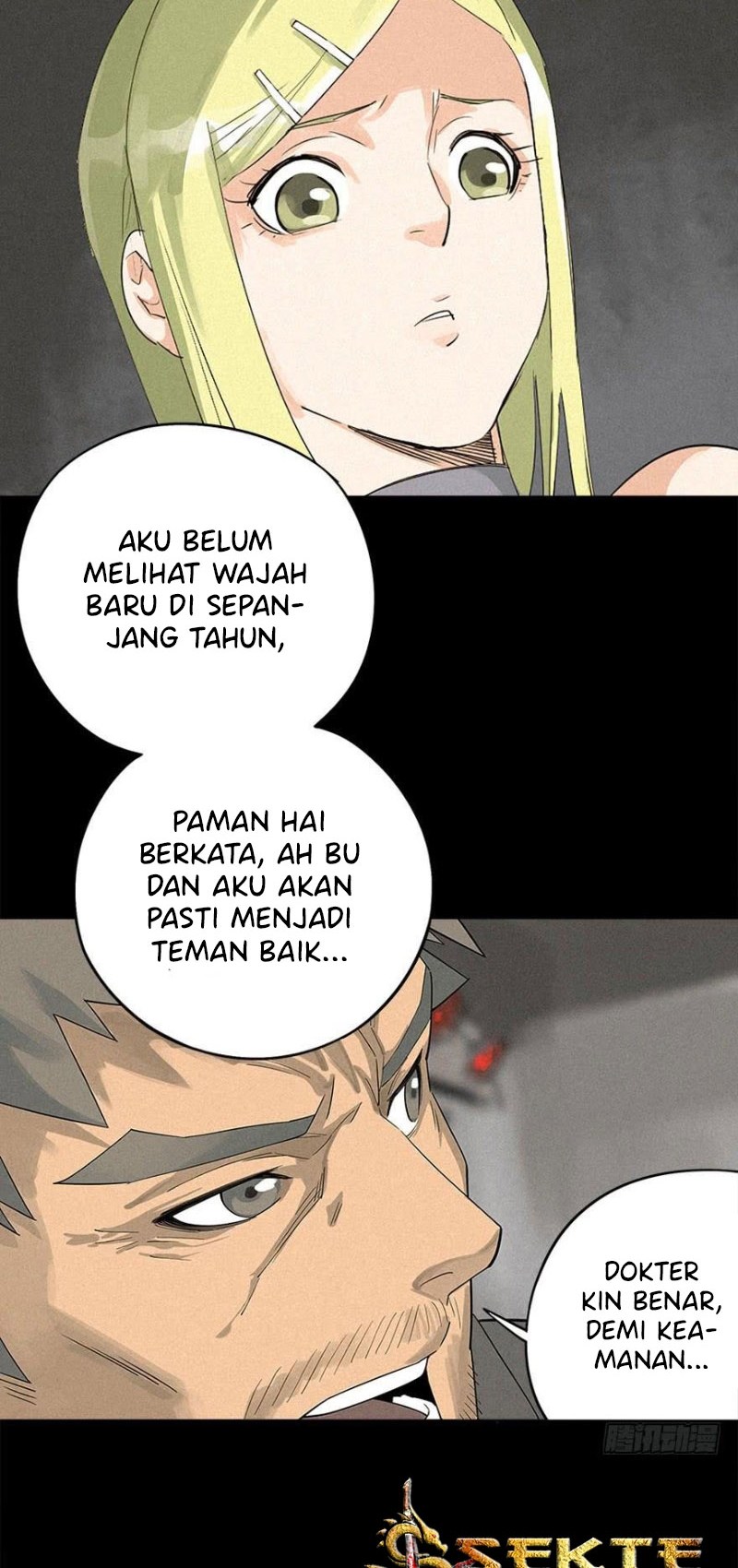 Halaman 29 dari End of The World 2028 Chapter 7