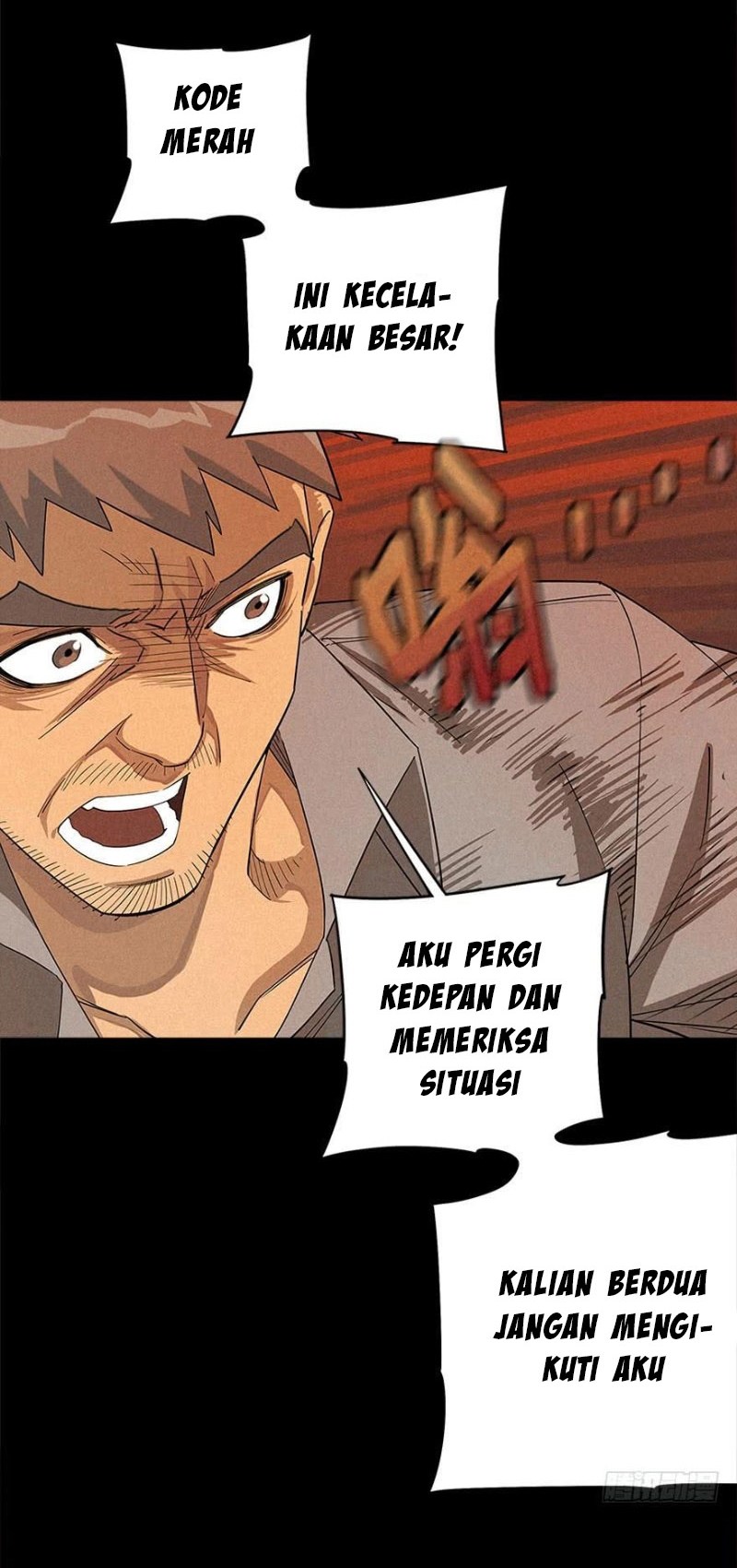 Halaman 31 dari End of The World 2028 Chapter 7