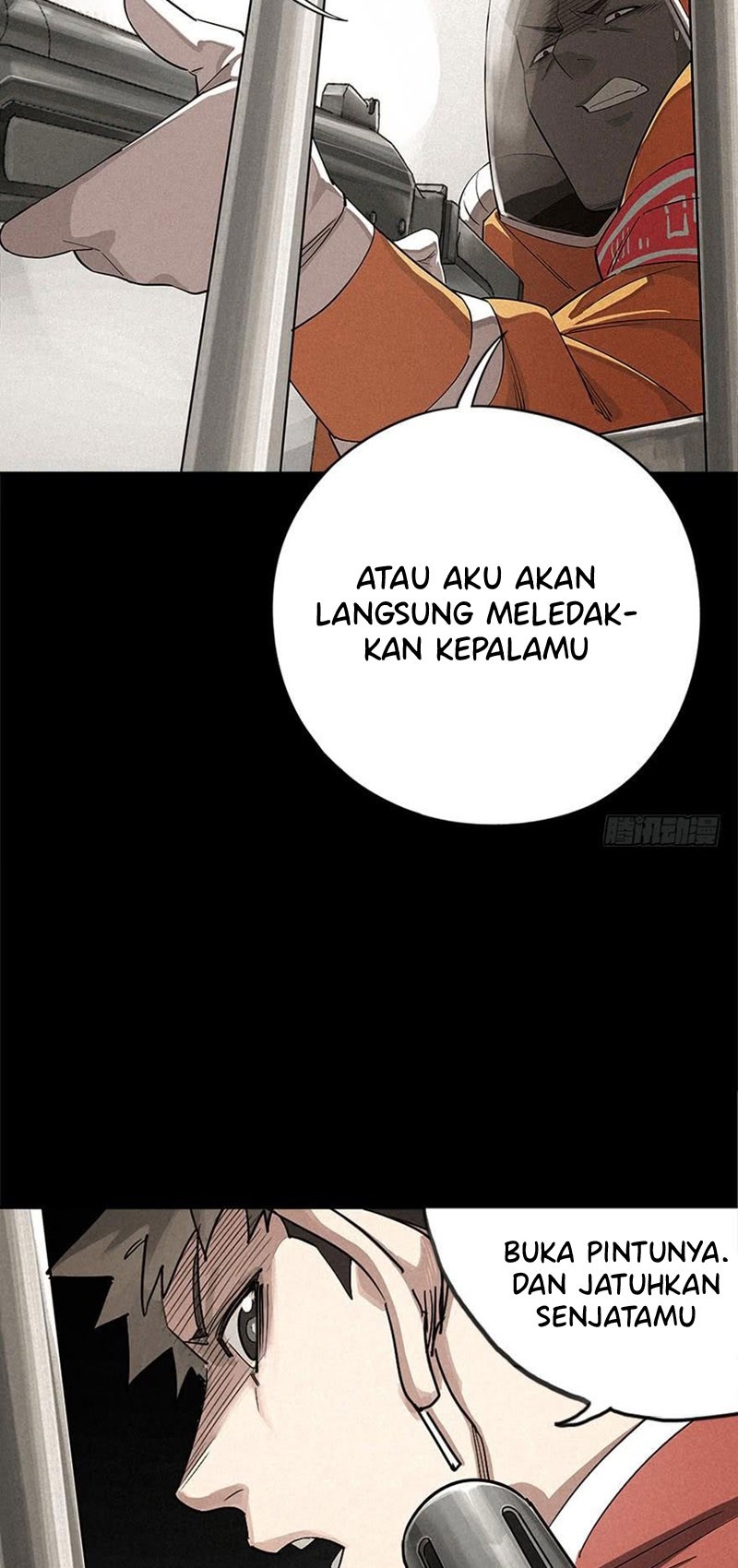 Halaman 4 dari End of The World 2028 Chapter 7