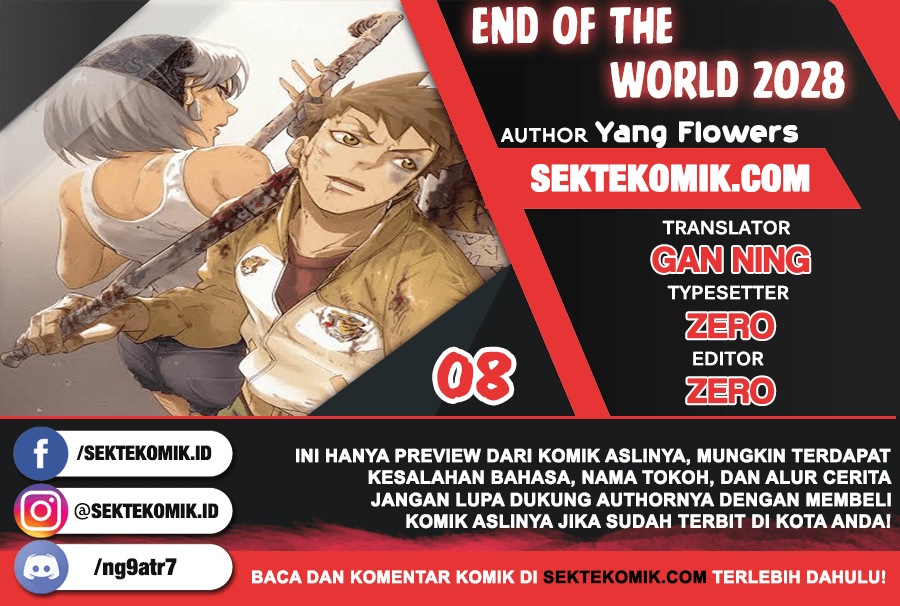 Halaman 1 dari End of The World 2028 Chapter 8