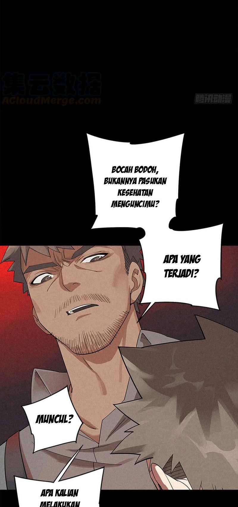 Halaman 11 dari End of The World 2028 Chapter 8
