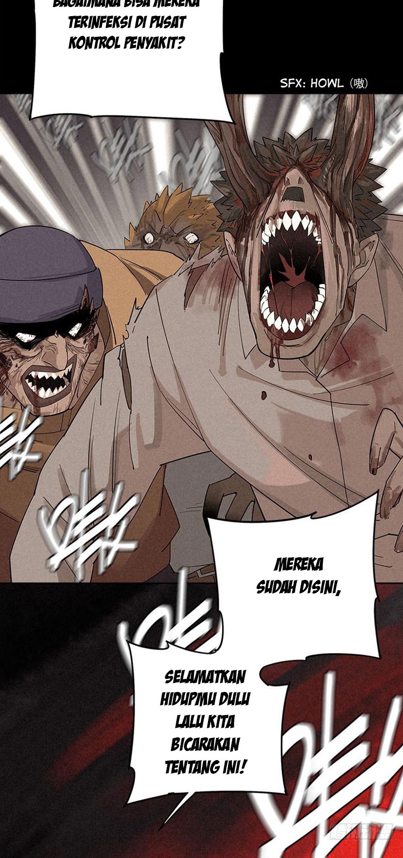 Halaman 13 dari End of The World 2028 Chapter 8