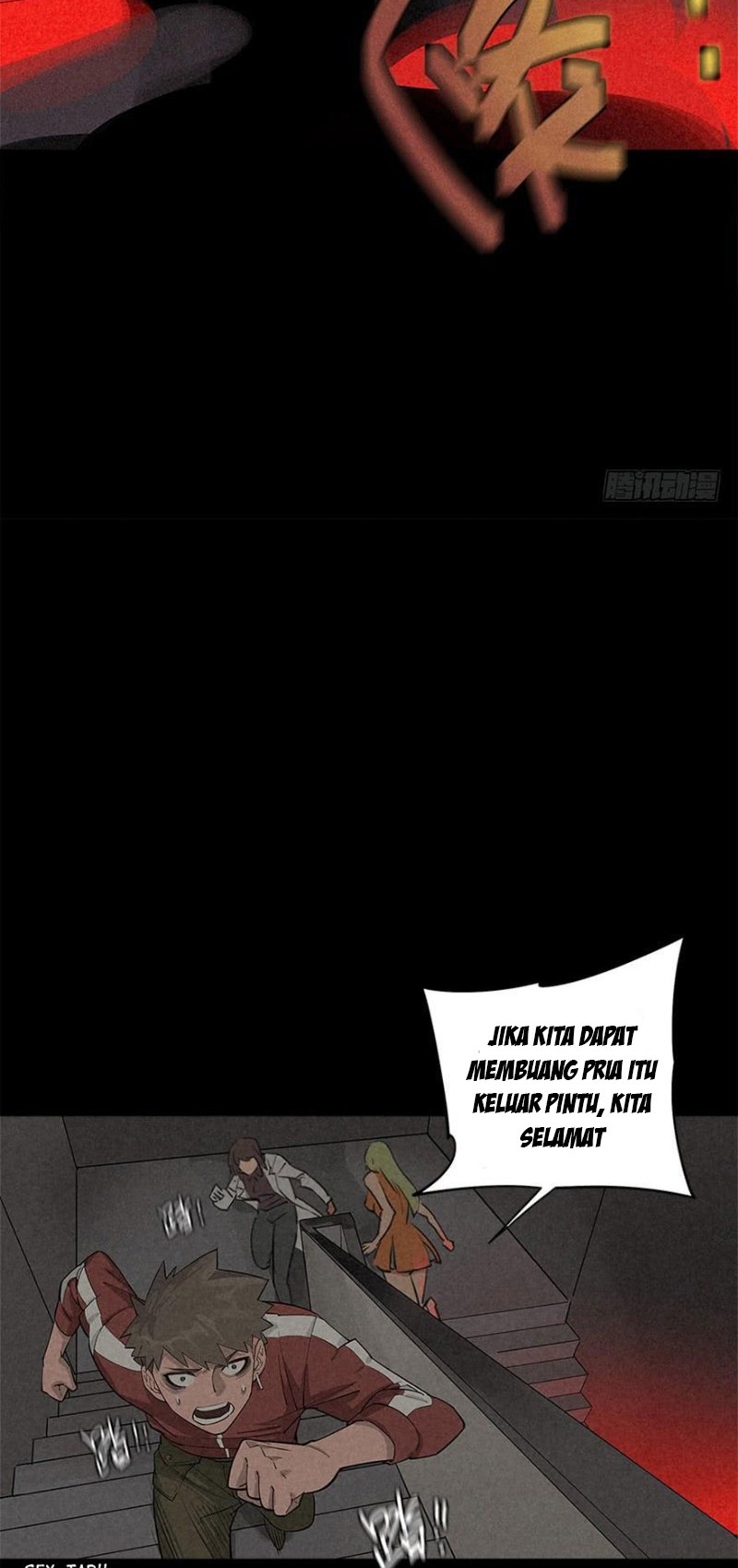 Halaman 21 dari End of The World 2028 Chapter 8