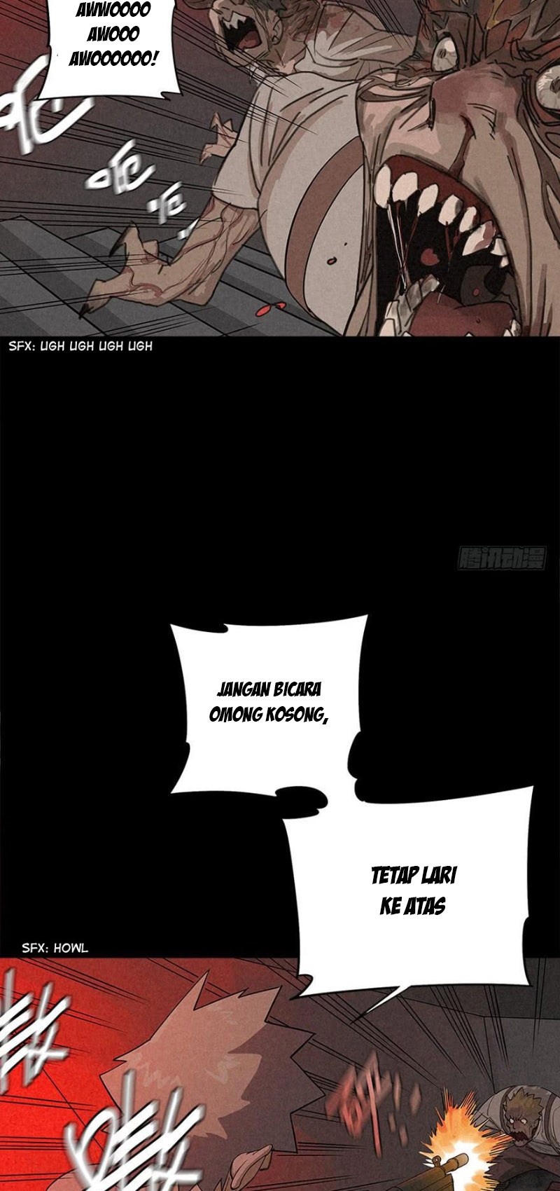 Halaman 28 dari End of The World 2028 Chapter 8