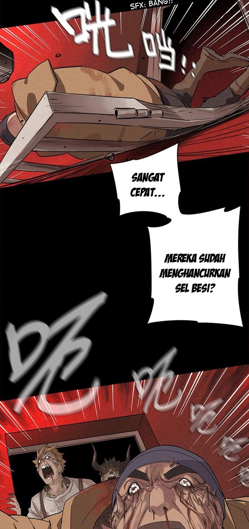 Halaman 8 dari End of The World 2028 Chapter 8