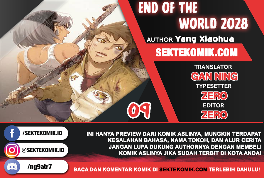 Halaman 1 dari End of The World 2028 Chapter 9