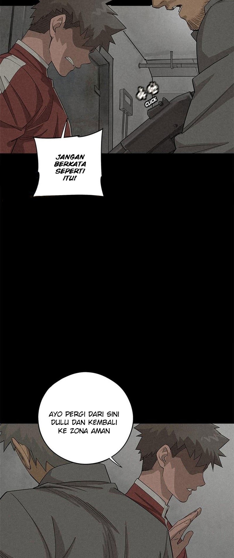 Halaman 15 dari End of The World 2028 Chapter 9
