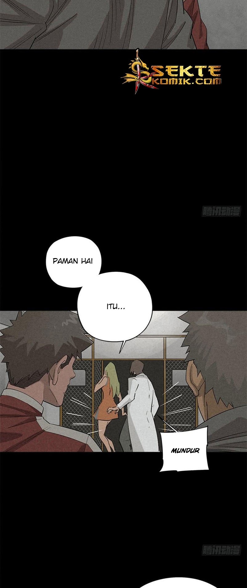 Halaman 16 dari End of The World 2028 Chapter 9