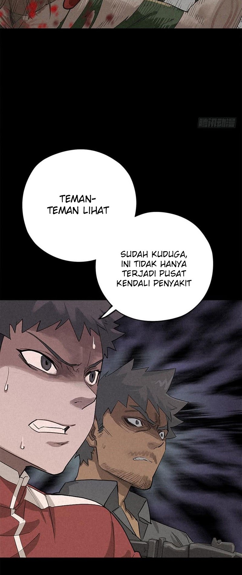 Halaman 29 dari End of The World 2028 Chapter 9
