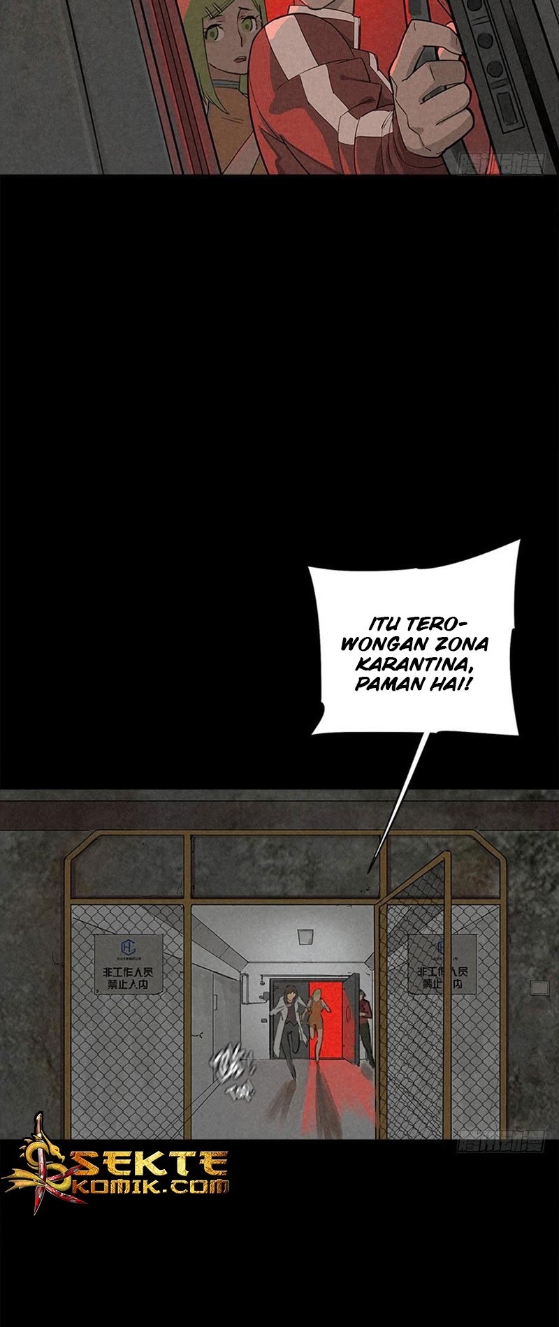 Halaman 4 dari End of The World 2028 Chapter 9