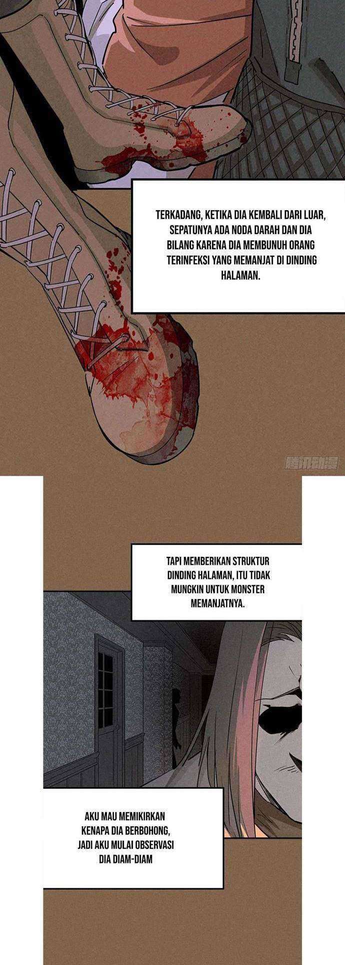 Halaman 12 dari End of The World 2028 Chapter 34