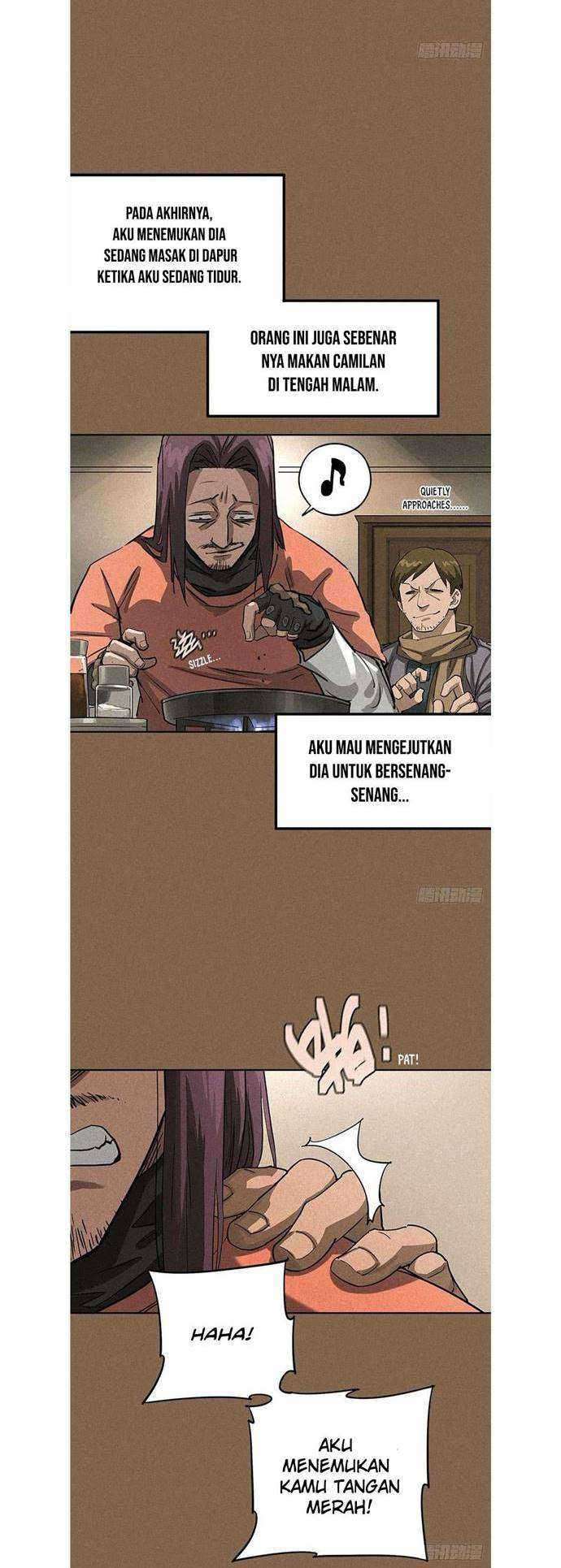 Halaman 13 dari End of The World 2028 Chapter 34