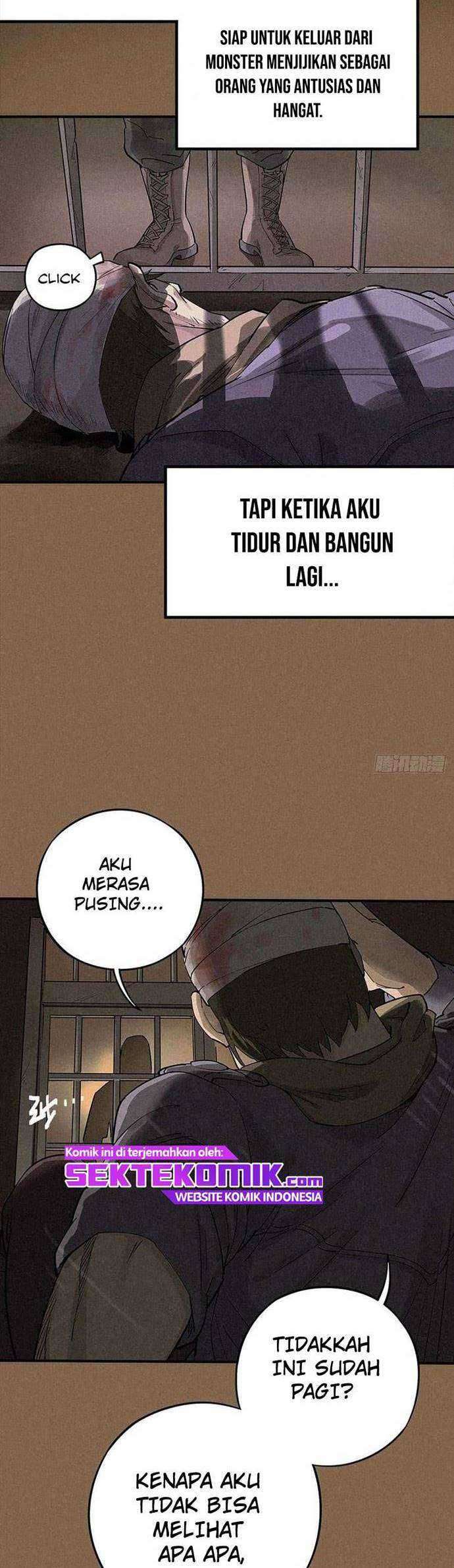 Halaman 18 dari End of The World 2028 Chapter 34