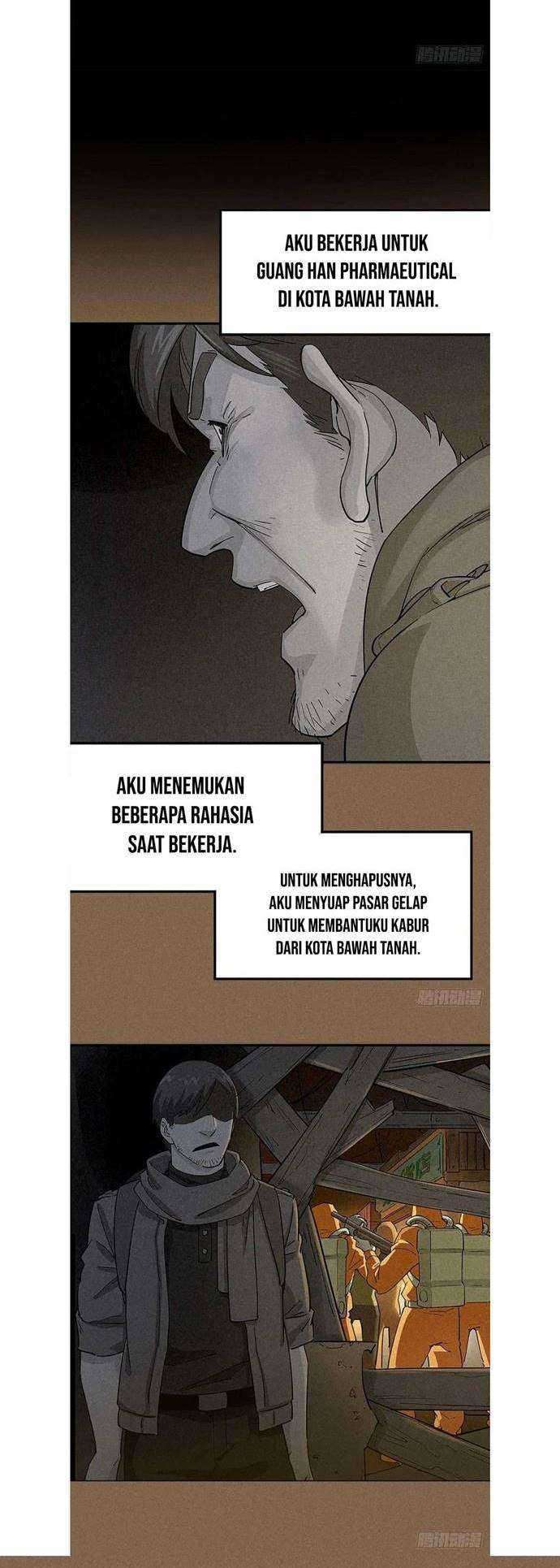 Halaman 9 dari End of The World 2028 Chapter 34