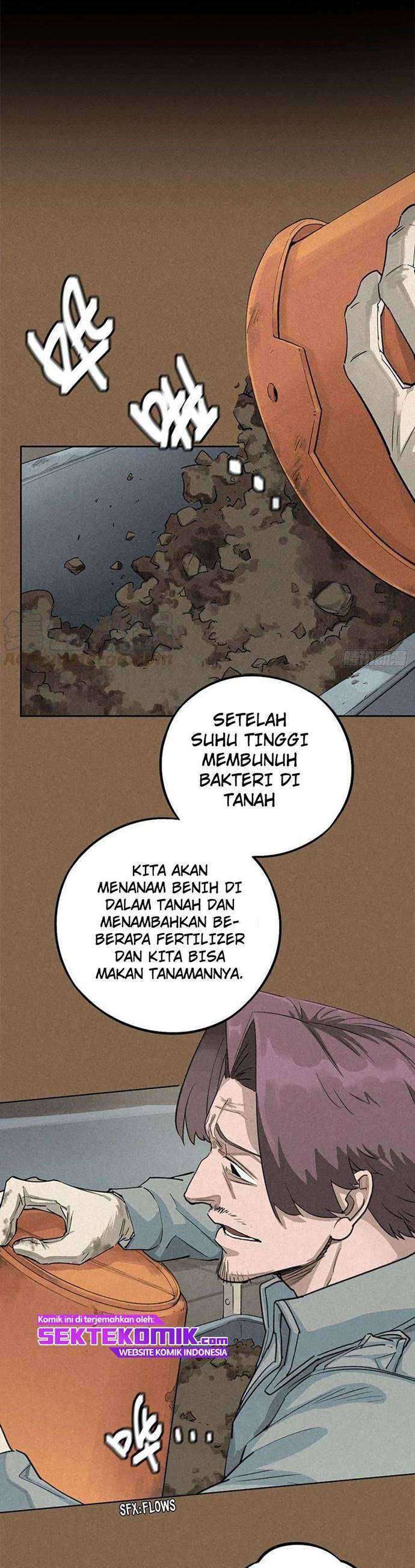 Halaman 2 dari End of The World 2028 Chapter 35