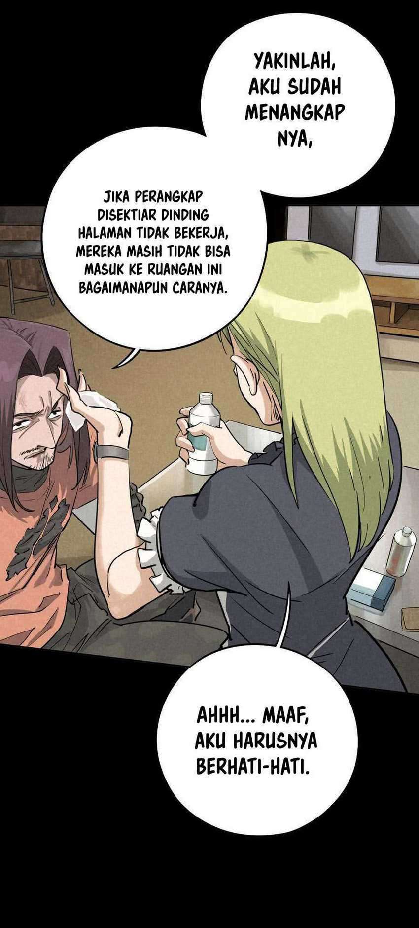 Halaman 35 dari End of The World 2028 Chapter 36