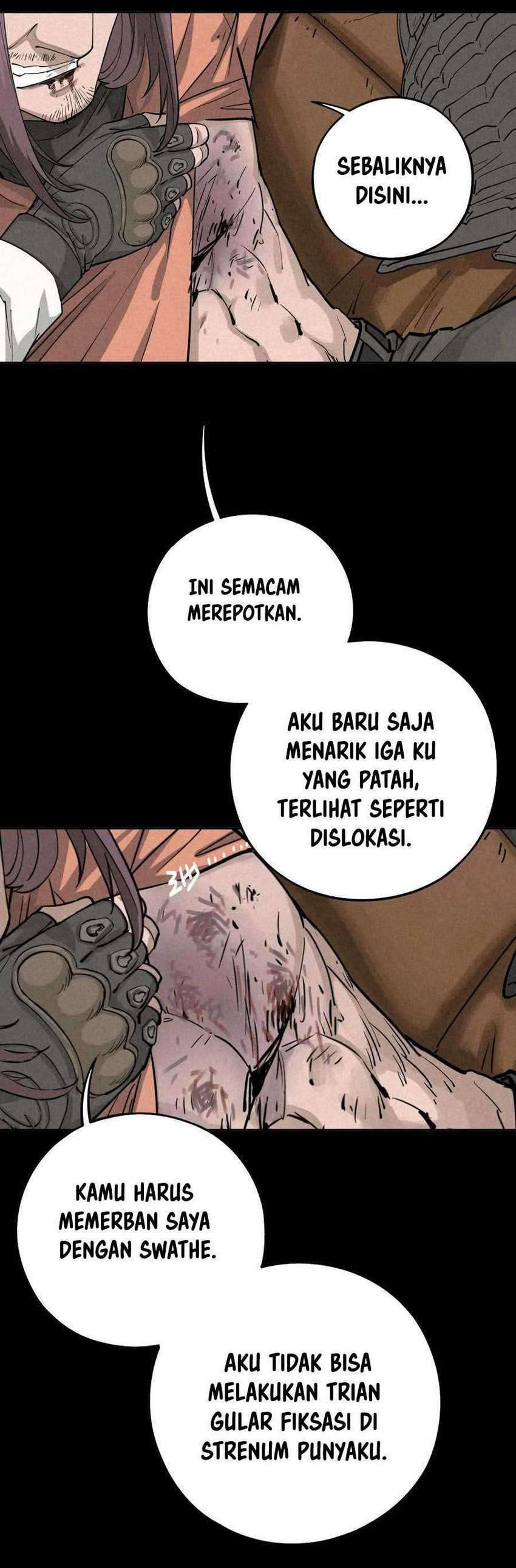 Halaman 37 dari End of The World 2028 Chapter 36