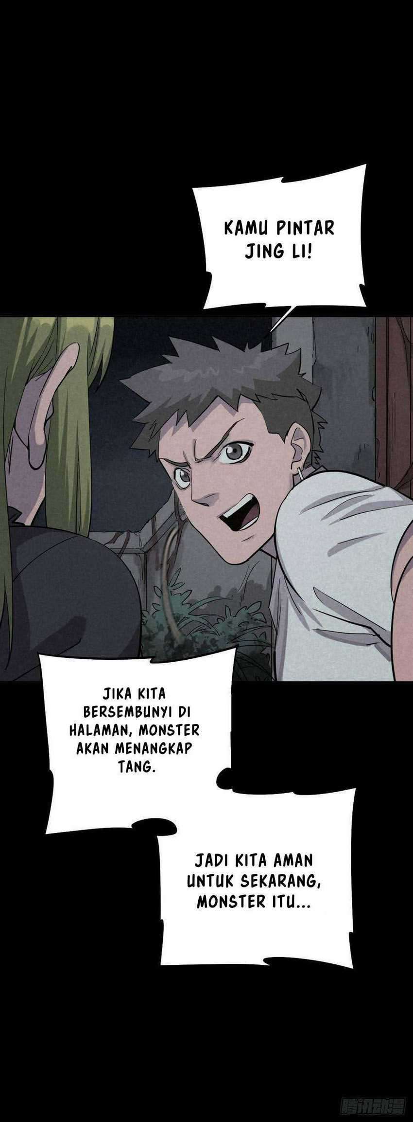 Halaman 16 dari End of The World 2028 Chapter 40