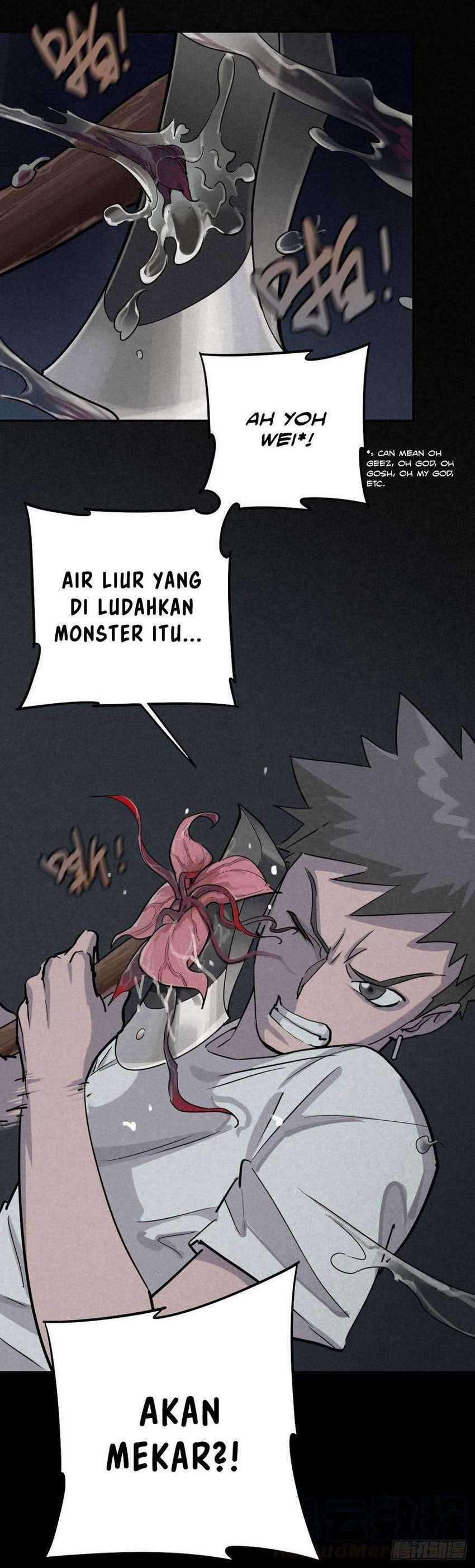 Halaman 22 dari End of The World 2028 Chapter 40