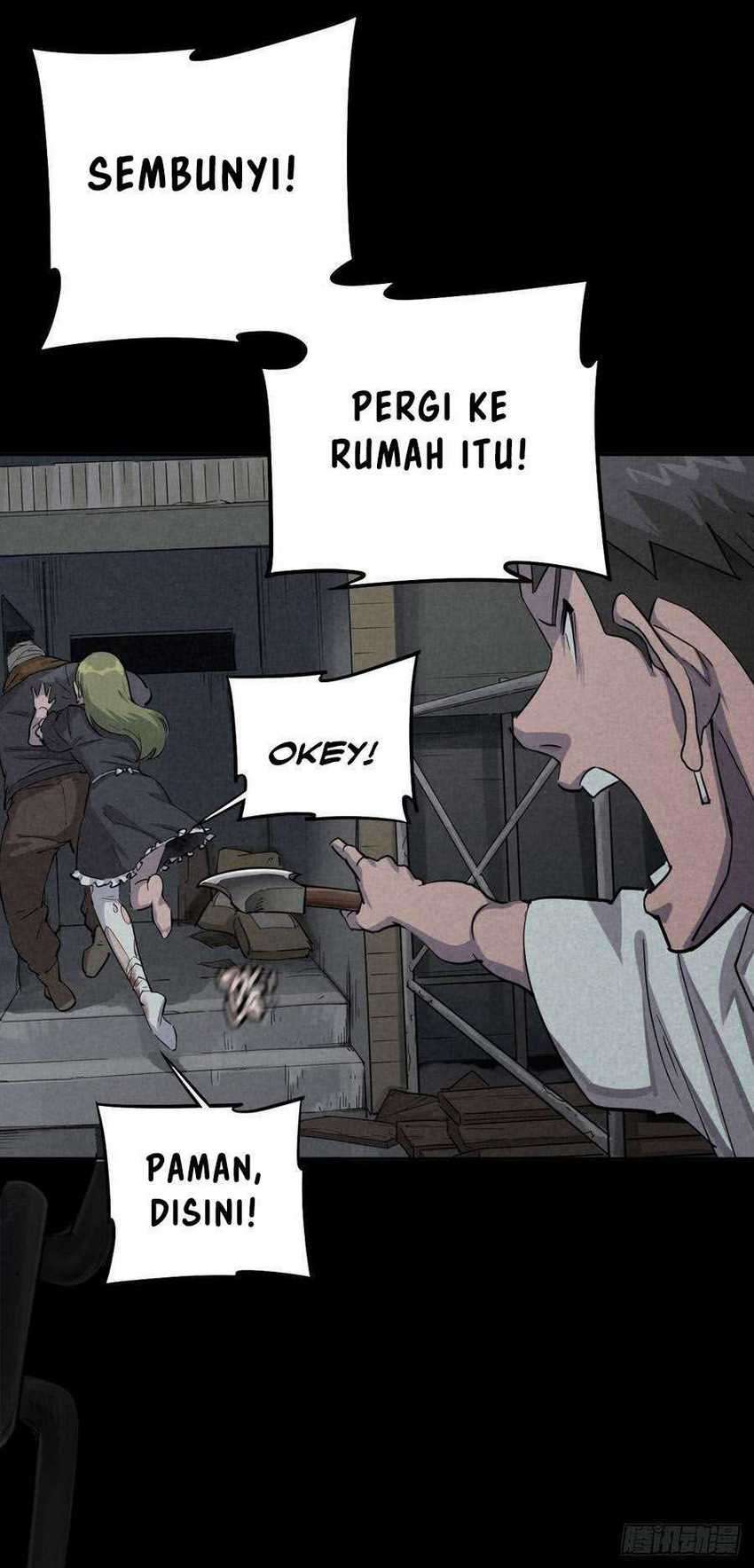 Halaman 25 dari End of The World 2028 Chapter 40