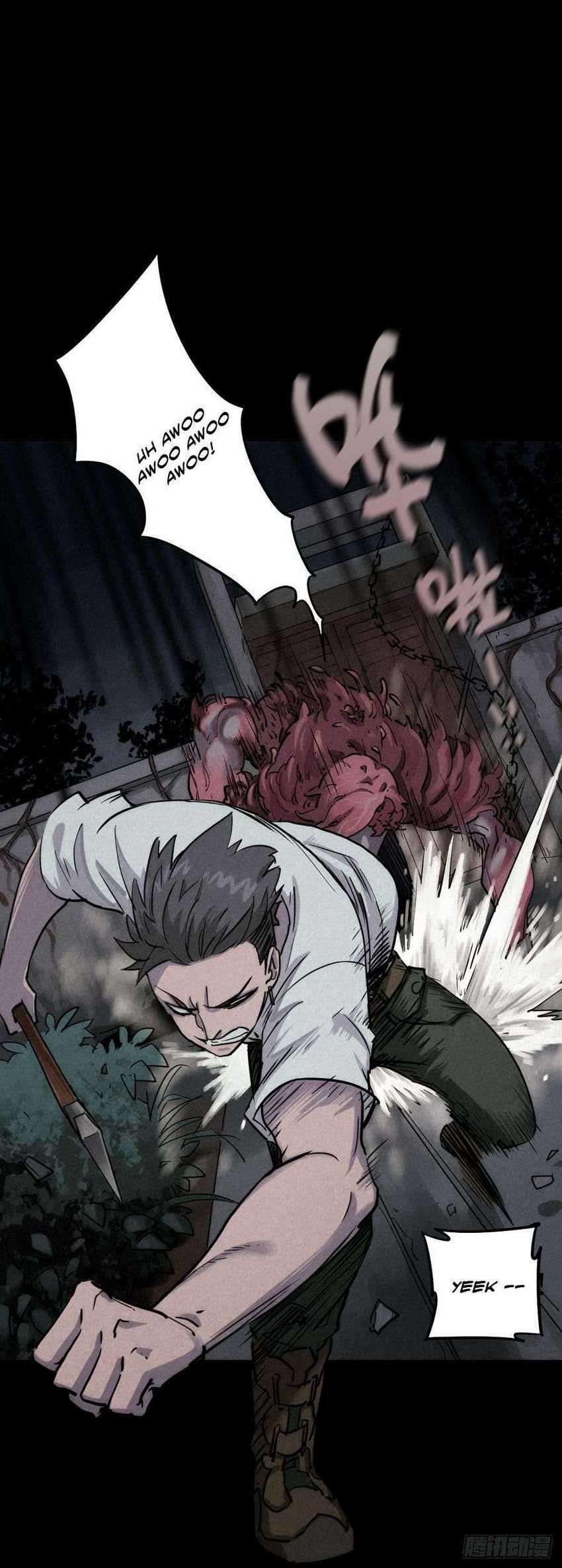 Halaman 27 dari End of The World 2028 Chapter 40