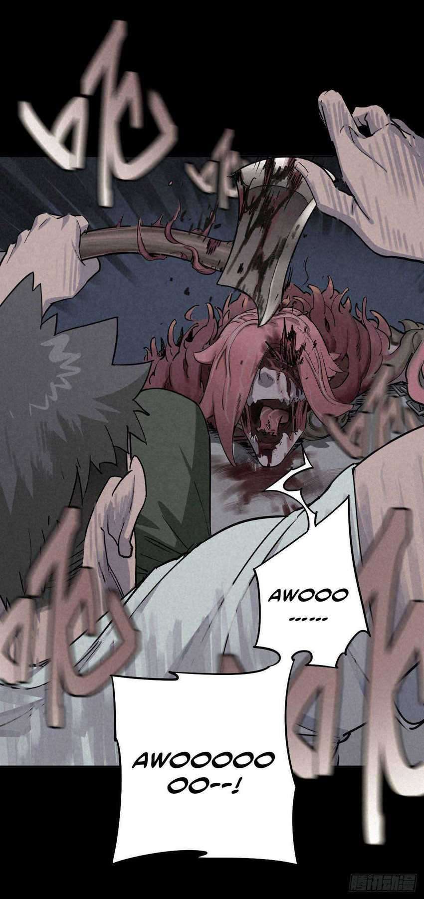 Halaman 23 dari End of The World 2028 Chapter 43