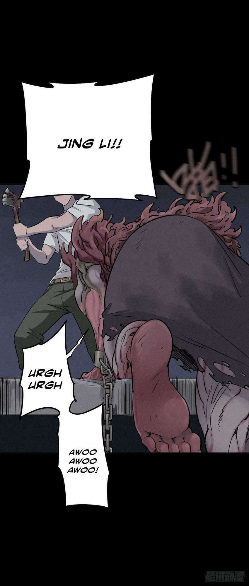 Halaman 36 dari End of The World 2028 Chapter 43