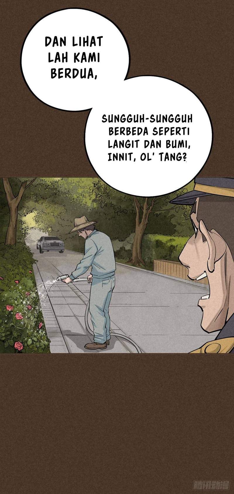Halaman 14 dari End of The World 2028 Chapter 45