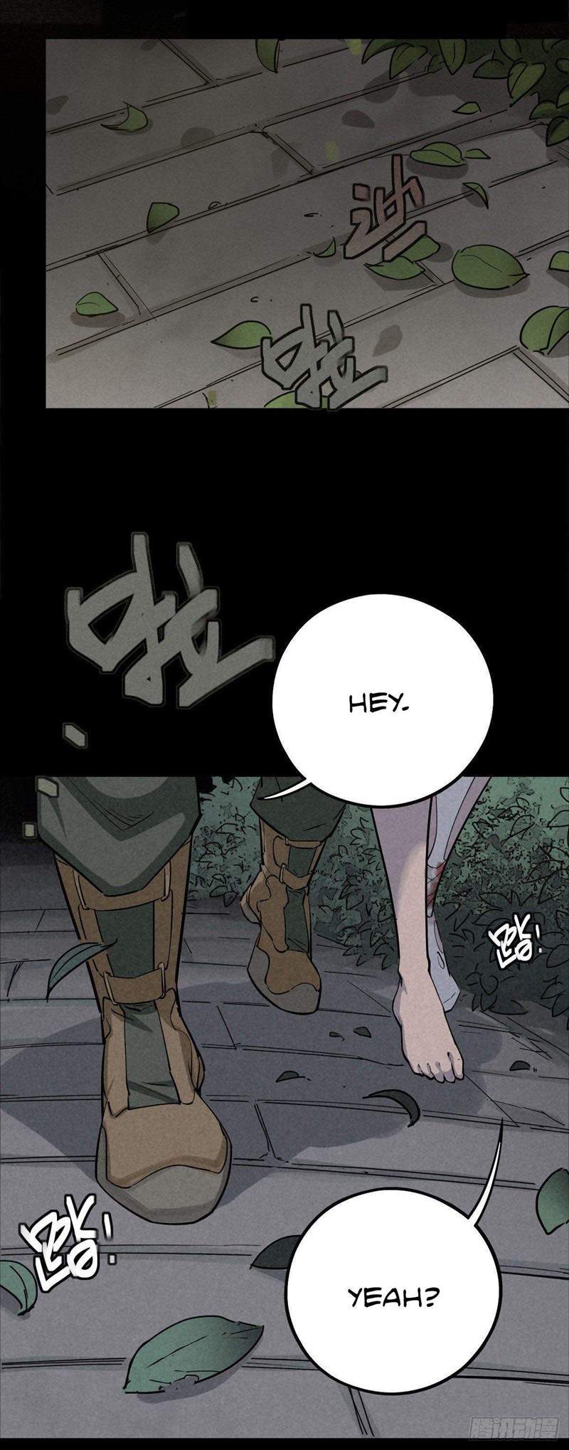 Halaman 19 dari End of The World 2028 Chapter 45