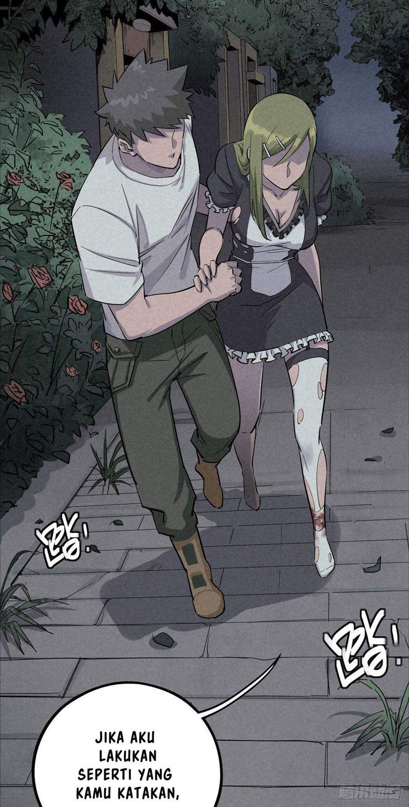 Halaman 21 dari End of The World 2028 Chapter 45