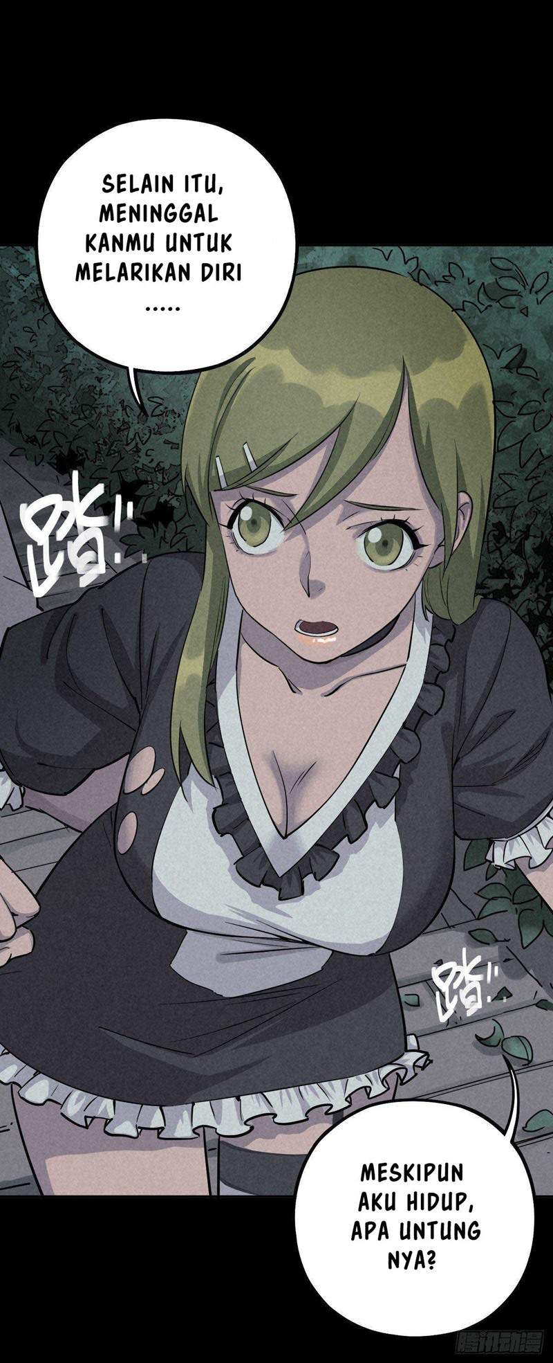 Halaman 23 dari End of The World 2028 Chapter 45