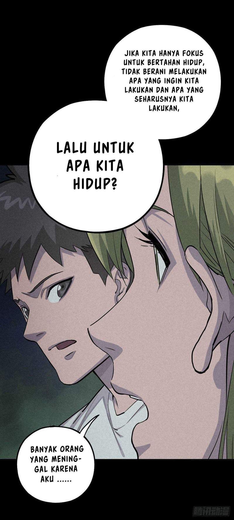 Halaman 25 dari End of The World 2028 Chapter 45